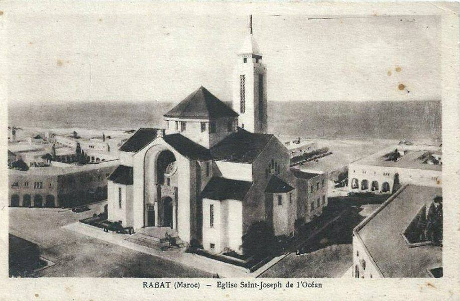 Quartier l'Océan, Rabat