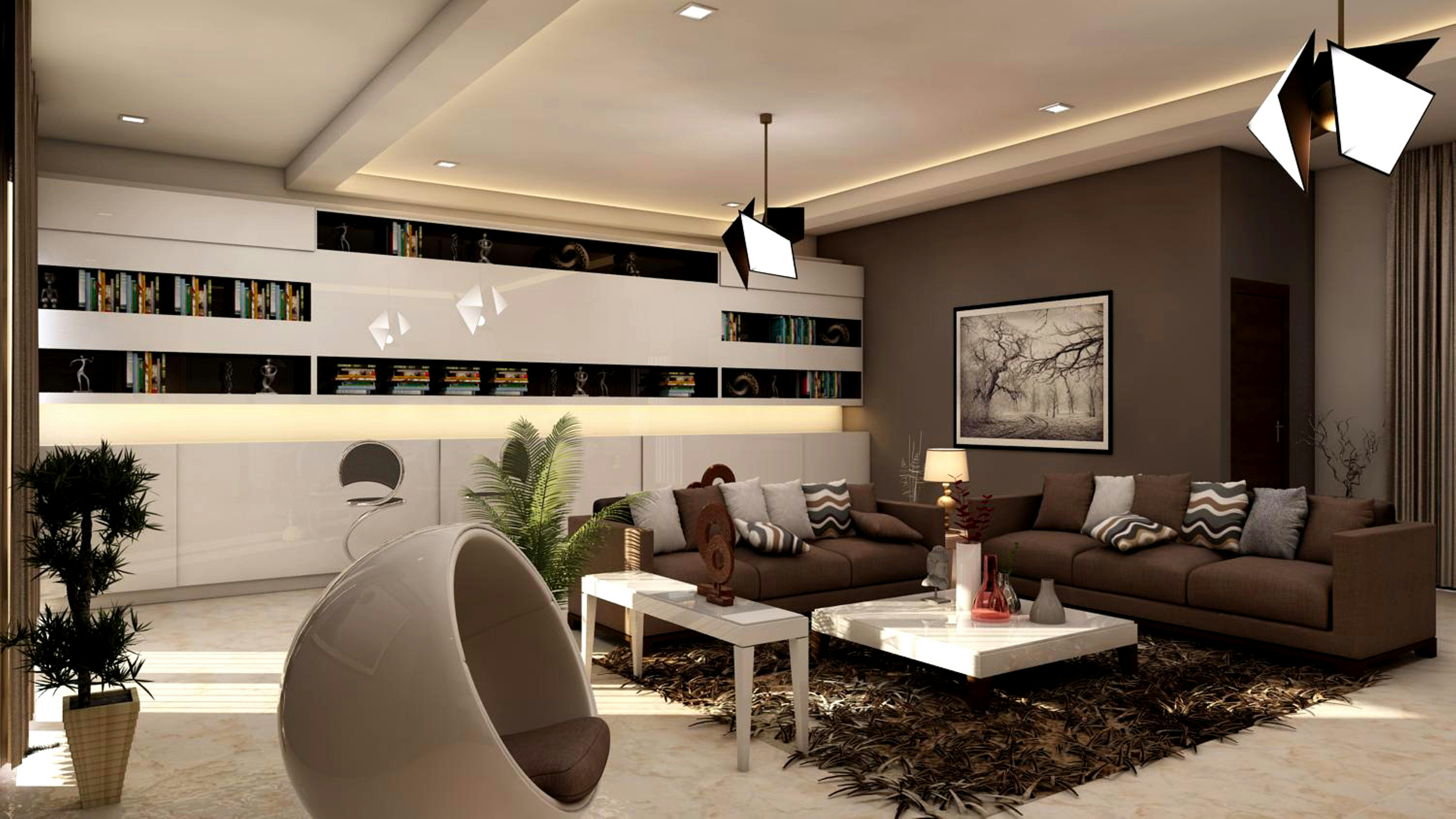 Aménagement intérieur
